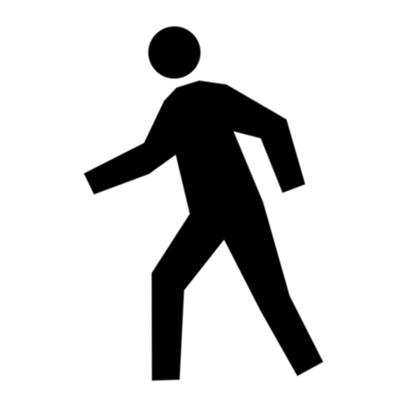 33 Pedestrian Symbol   Free Cliparts That You Can Download To You