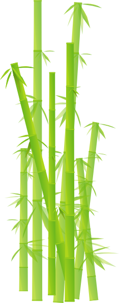 Bamboo Sticks Clip Art At Clker Com   Vector Clip Art Online Royalty