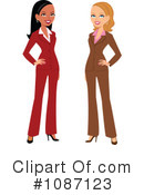 Black Business Women Clipart Stock Illustrations   Vector Graphics