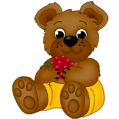 Brown Baby Clipart Cute Baby Brown Bears 2