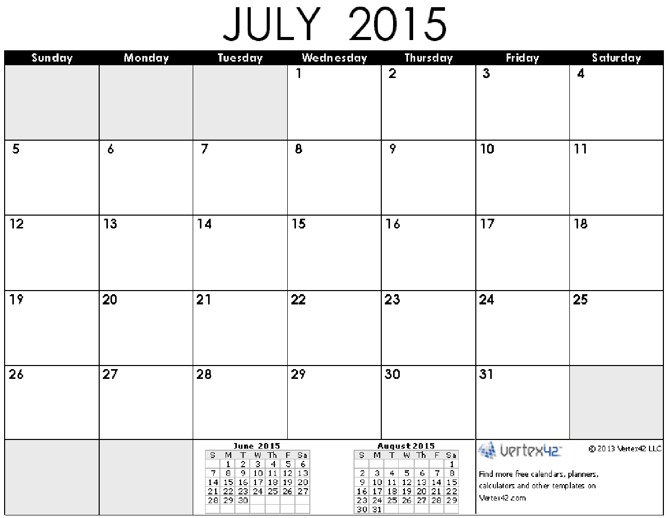 Calendar 2015 Printable For 12 Months Pic   New Calendar Template Site