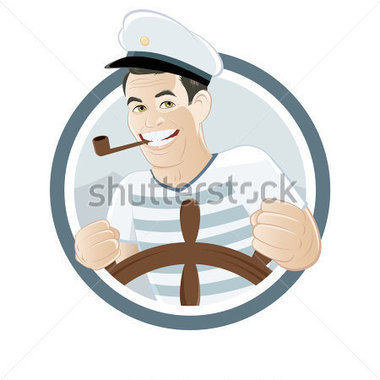 Cartoon Sailor Sign