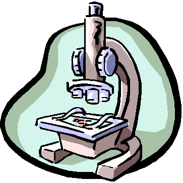 Clip Art Microscope Image