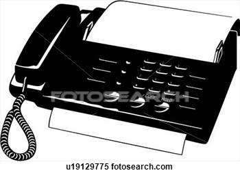 Clipart    Fax Office Equipment   Fotosearch   Search Clip Art