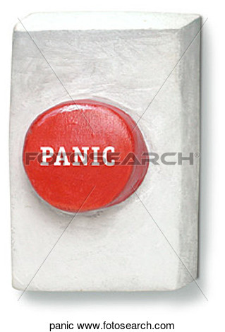 Clipart Of Panic Button Panic   Search Clip Art Illustration Murals