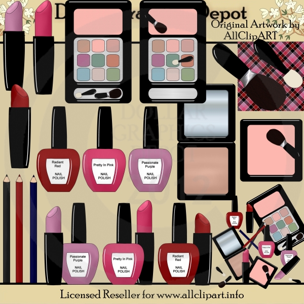 Cosmetics Clipart All Clip Art