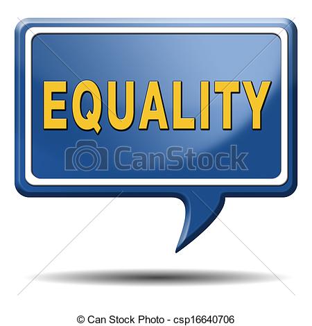 Equal Rights And Opportunities No    Csp16640706   Search Clipart