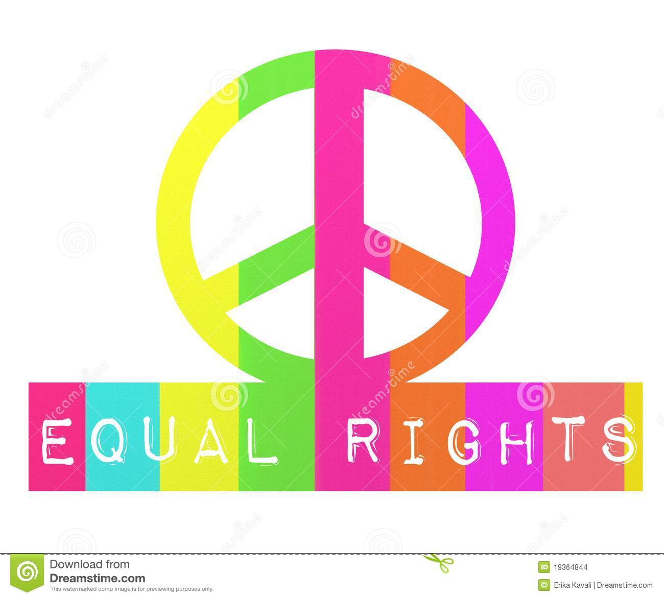 Equal Rights Clipart Equal Rights Stock Images