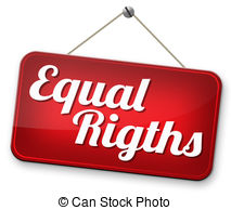 Equal Rights Stock Illustrations  460 Equal Rights Clip Art Images And