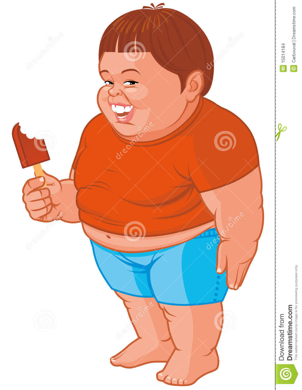 Fat Boy Stock Images   Image  15014184