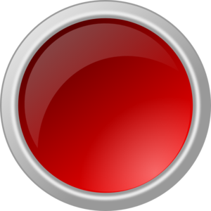 Glossy Red Button Clip Art At Clker Com   Vector Clip Art Online