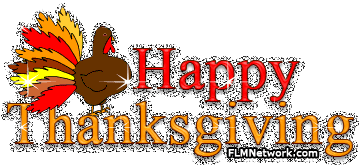 Happy Thanksgiving Glittering Comment From Flmnetwork Com