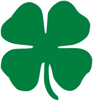 Irish Four Leaf Clover Pictures   Clipart Best