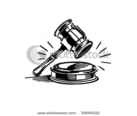     Judge S Gavel Banging Down As Judgment Is Dispensed In A Court Of Law