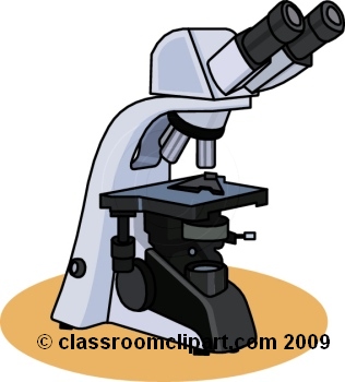 Microscope Clipart   Microscope 7097rb   Classroom Clipart