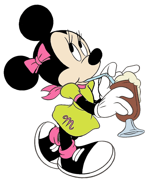 Minnie Mouse 5925 Jpg Minnie Mouse Disney Clip Art Animated Clipart 7