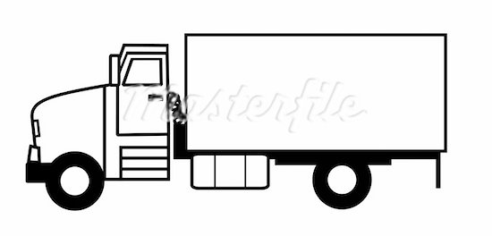 Monster Truck Clipart Black And White   Clipart Panda   Free Clipart