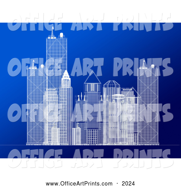 Of A Blueprint Of Professional Buildings Office Clip Art Andresr