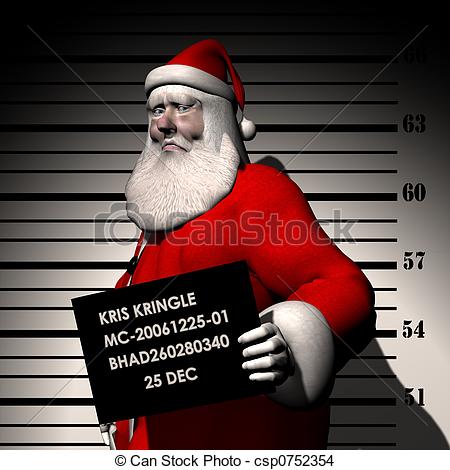 Of Breaking Entering   Santa Arrested For Breaking And Entering