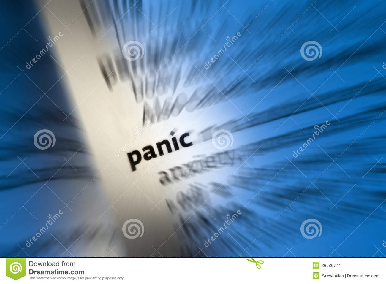 Panic   Panic Attack Stock Images   Image  36086774