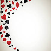 Playing Card Border Playing Cards Clip Art Borders Playing Card Border