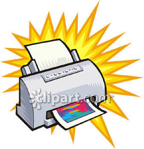 Printing 20clipart   Clipart Panda   Free Clipart Images