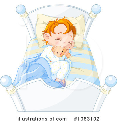 Royalty Free  Rf  Sleeping Clipart Illustration By Pushkin   Stock