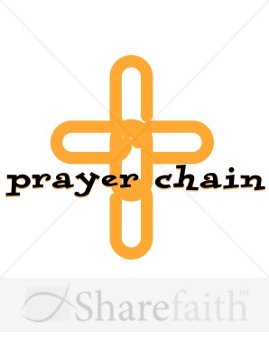 The Prayer Chain   Prayer Clipart