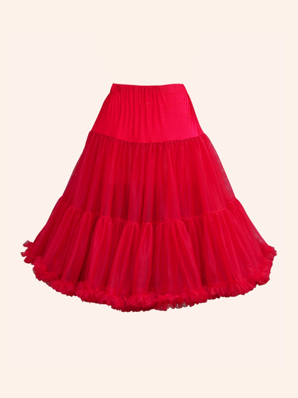 View All Women   View All Petticoats   View All Red Women