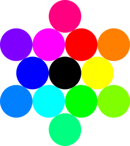 13 Circles Rainbow Clipart   Royalty Free Public Domain Clipart