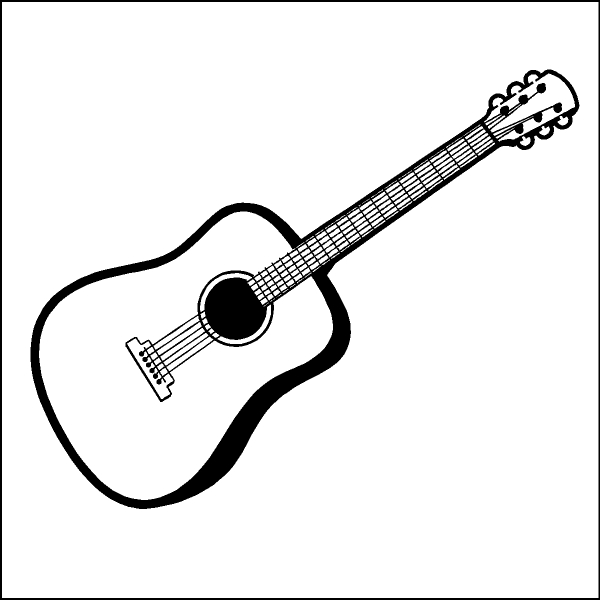 Acoustic Guitar Clipart Guitar Clip Art 02 Jpg