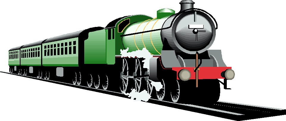 Animated Images Train   Clipart Best