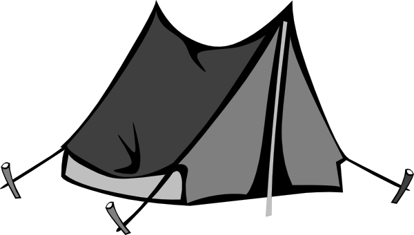 Blank Tent Clip Art At Clker Com   Vector Clip Art Online Royalty