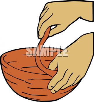 Clay Clipart Bowl Clip Art Image Is