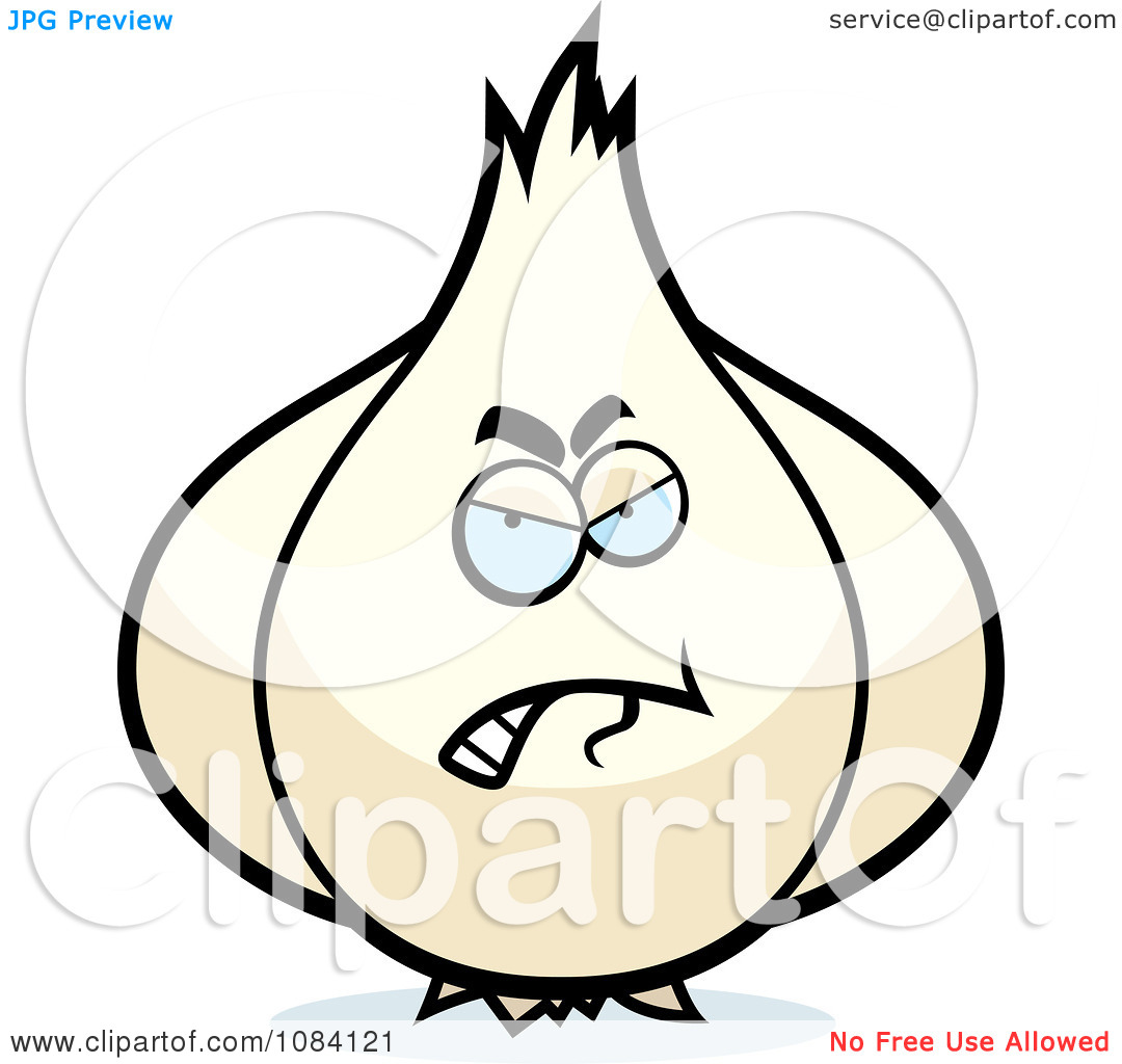 Clipart Angry Fart Character Royalty Free Vector Illustration Cory