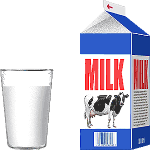 Clipart Milk Bottle