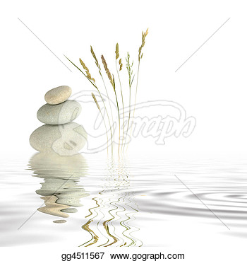 Clipart   Zen Peace  Stock Illustration Gg4511567   Gograph