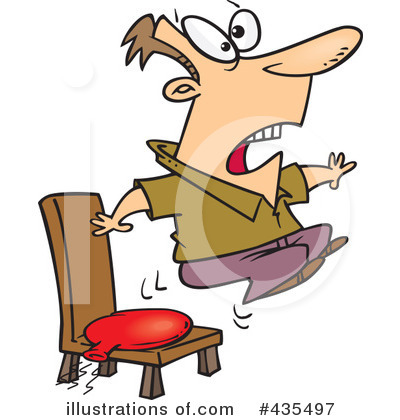Fart Clipart  435497 By Ron Leishman   Royalty Free  Rf  Stock    