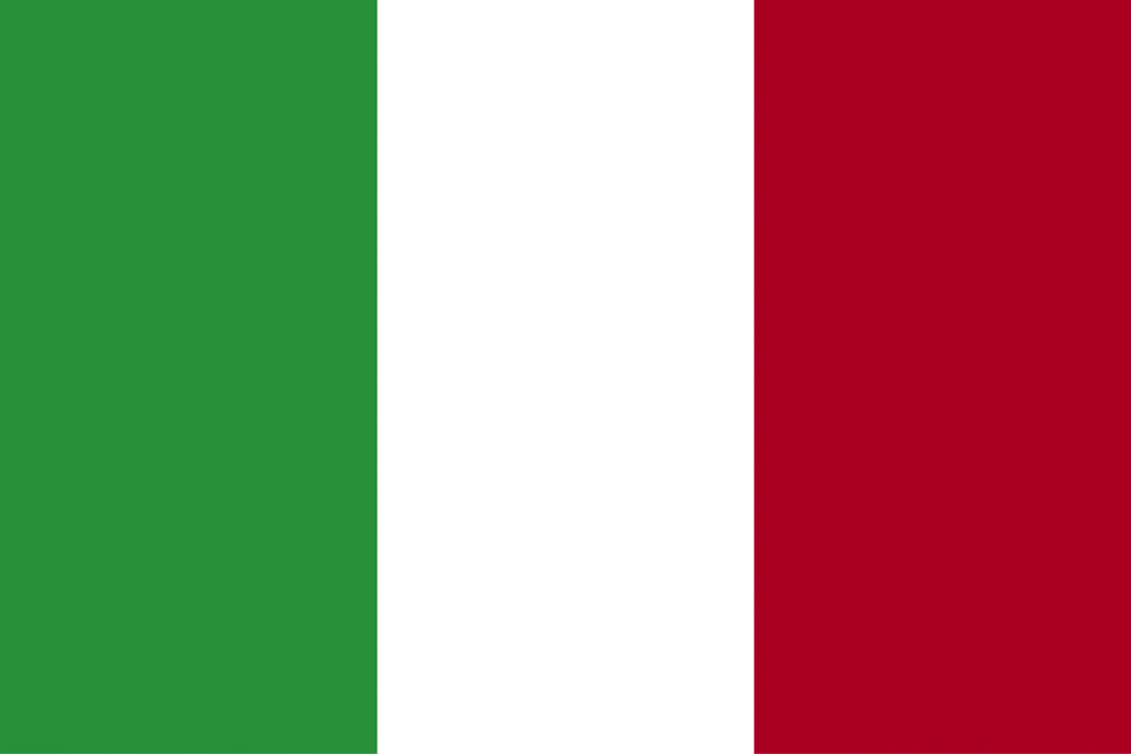 Flag Of Italy 2009   Clipart Etc