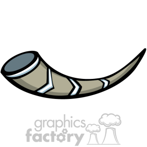 Horn Clipart 1313400 Indians 4162007 008 Gif