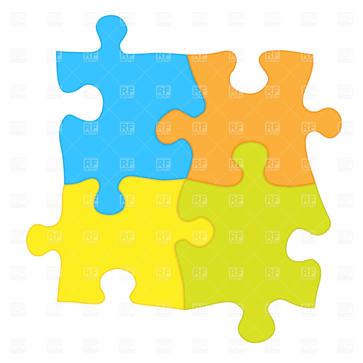 Jigsaw Puzzle Piece Clipart Jigsaw Puzzle
