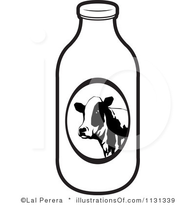 Milk Clip Art Royalty Free Milk Bottle Clipart Illustration 1131339