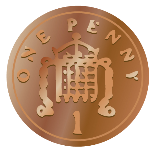 Penny Coin Clipart British Coins Clip Art
