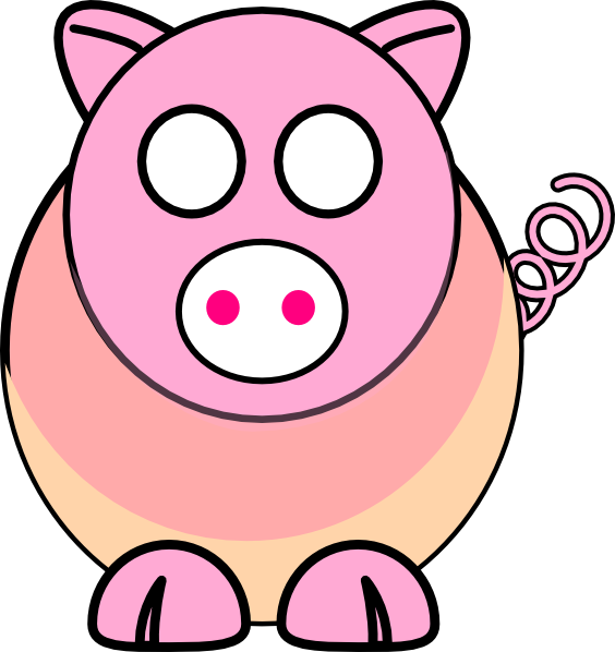 Pig 13 Svg Downloads   Animal   Download Vector Clip Art Online