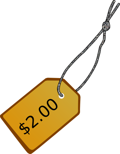 Price Tag Clip Art At Clker Com   Vector Clip Art Online Royalty Free    