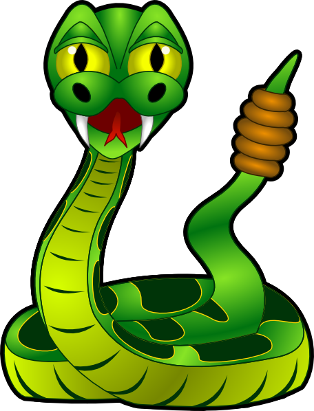 Rattle Snake Clip Art At Clker Com   Vector Clip Art Online Royalty