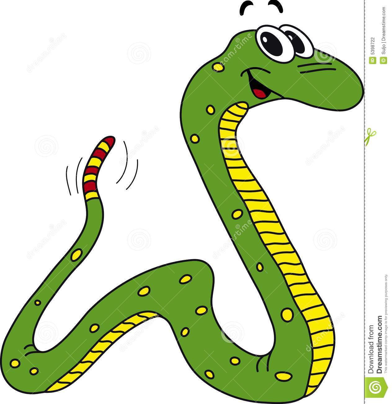 Rattle Snake Clip Art Snake 5398722 Jpg