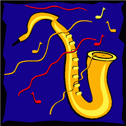 Saxophone 13 Clipart   Saxophone 13 Clip Art