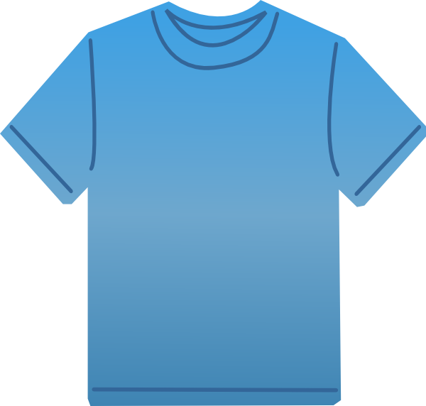 Shirt Clip Art At Clker Com   Vector Clip Art Online Royalty Free