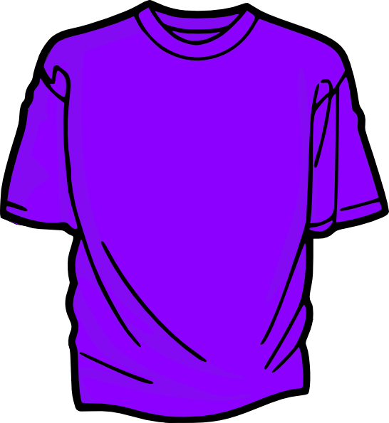 Shirt Purple Clip Art At Clker Com   Vector Clip Art Online Royalty